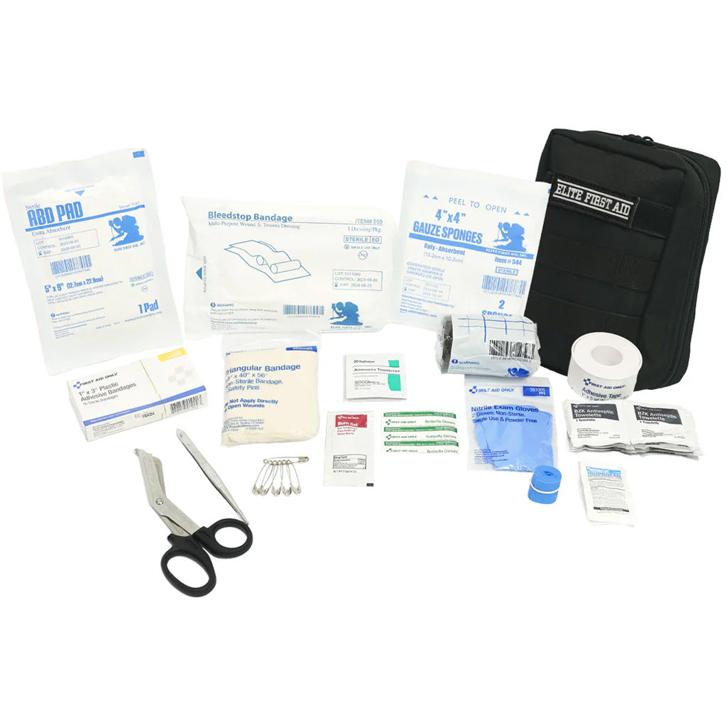 Elite First Aid Tactical IFAK OD Green
