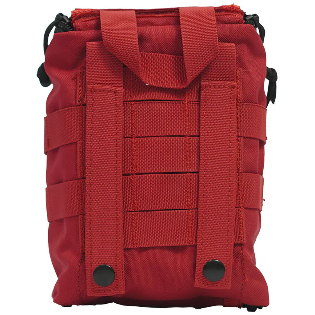 Elite First Aid Advanced Patrol Trauma Kit Red