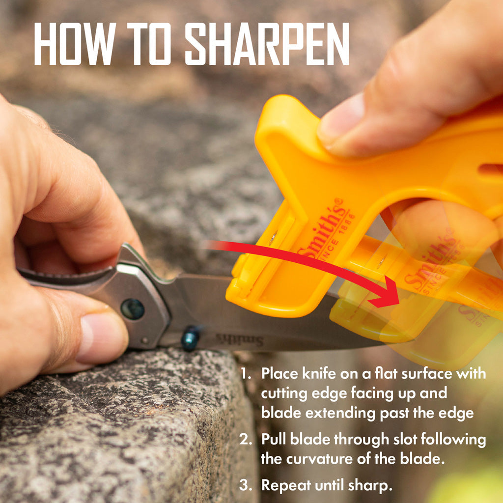 Smiths 10-Sec Knife &amp; Scissor Sharpener