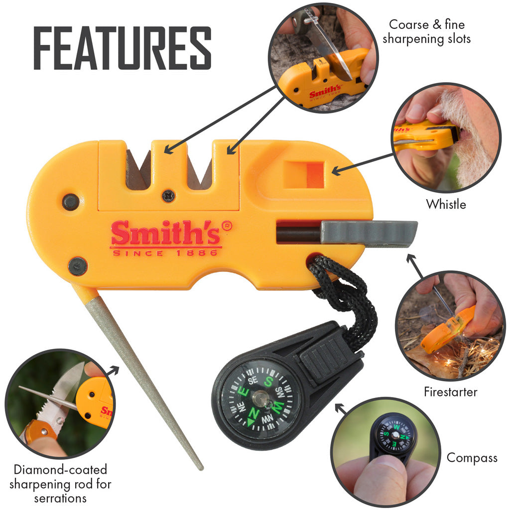 Smiths X2 Sharpener &amp; Outdoor Tool