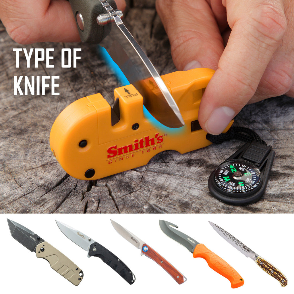 Smiths X2 Sharpener &amp; Outdoor Tool
