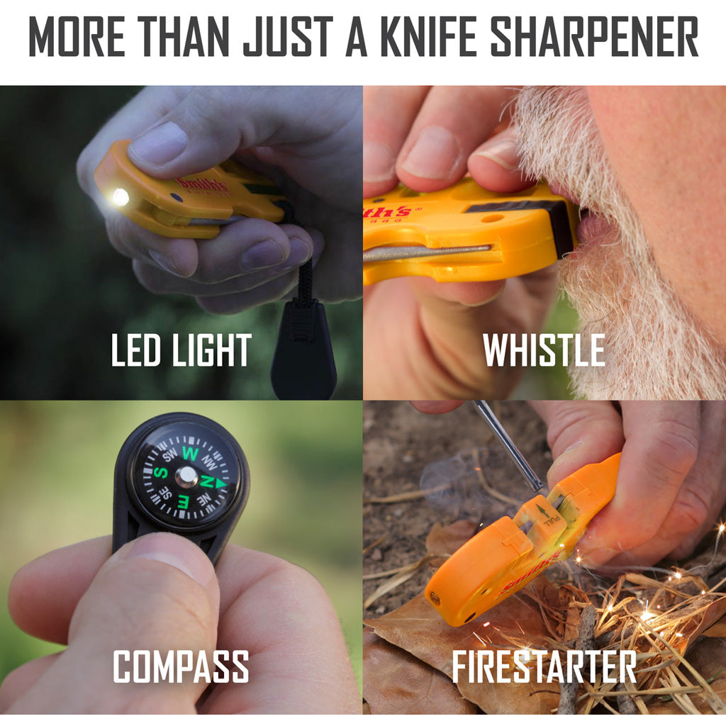 Smiths X2 Sharpener &amp; Outdoor Tool