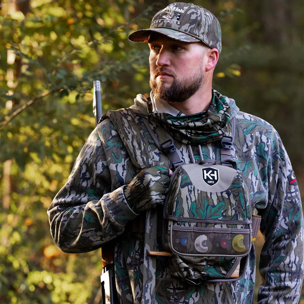 Knight and Hale Run N Gun Turkey Harness 100 MO Greenleaf