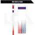 Last Chance WrapWorks Stock Old Glory Fade Precision Fixed Standard