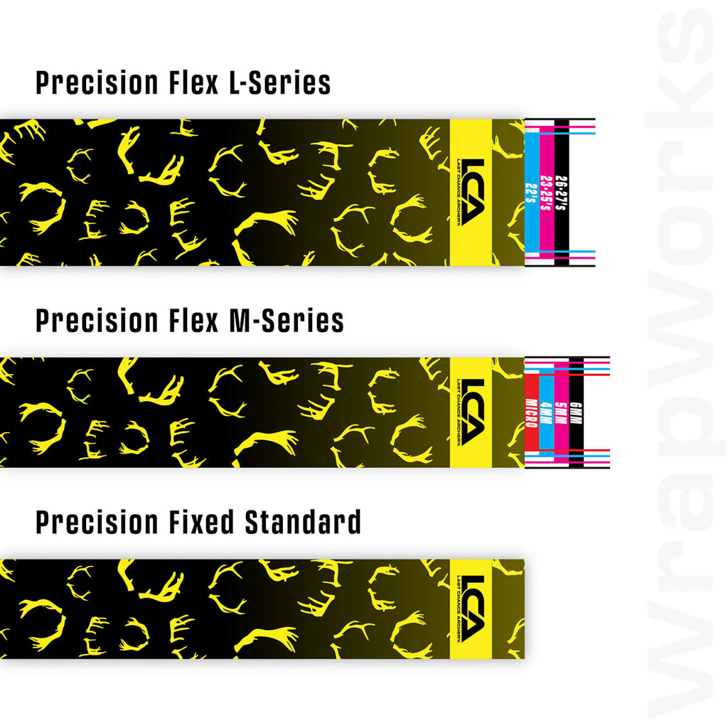 Last Chance WrapWorks Stock Rack &amp; Stack Black/Yellow Precision Fixed Standard