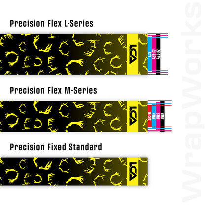 Last Chance WrapWorks Stock Rack &amp; Stack Black/Yellow Precision Fixed Standard