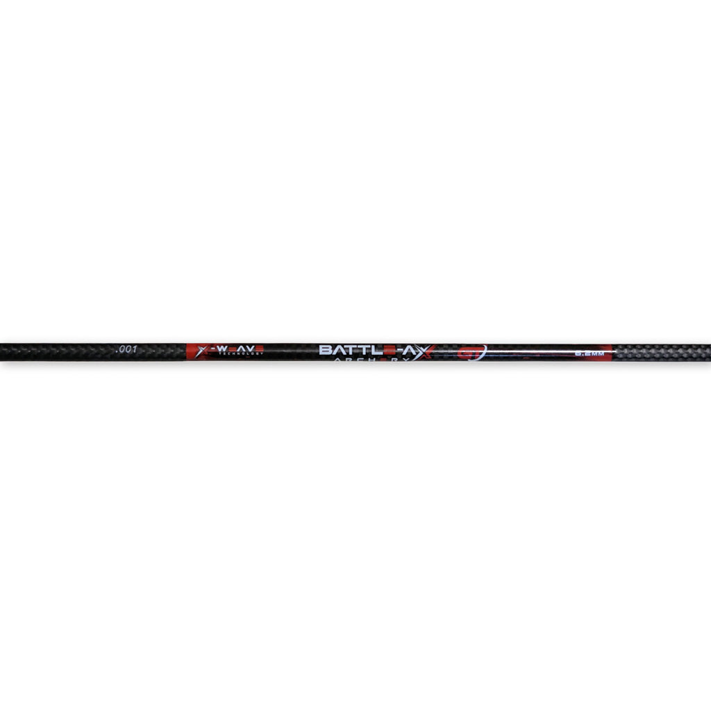 Battle-Ax 6.2mm Shafts .001 350 6 pk.