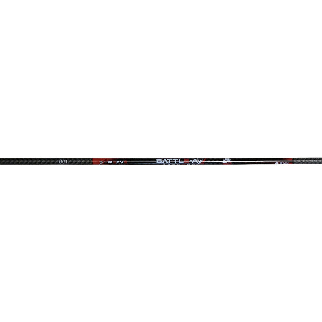 Battle-Ax 4.2mm Shafts .001 400 6 pk.