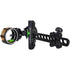 Axcel Driver Slider Sight CK w/Accustat II Scope Midnight Cerakote .019 Micro 3 pin