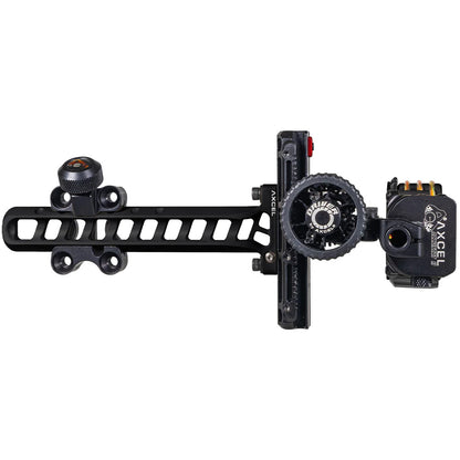 Axcel Driver Slider Sight CK w/Accustat II Scope Midnight Cerakote .019 Micro 5 Pin