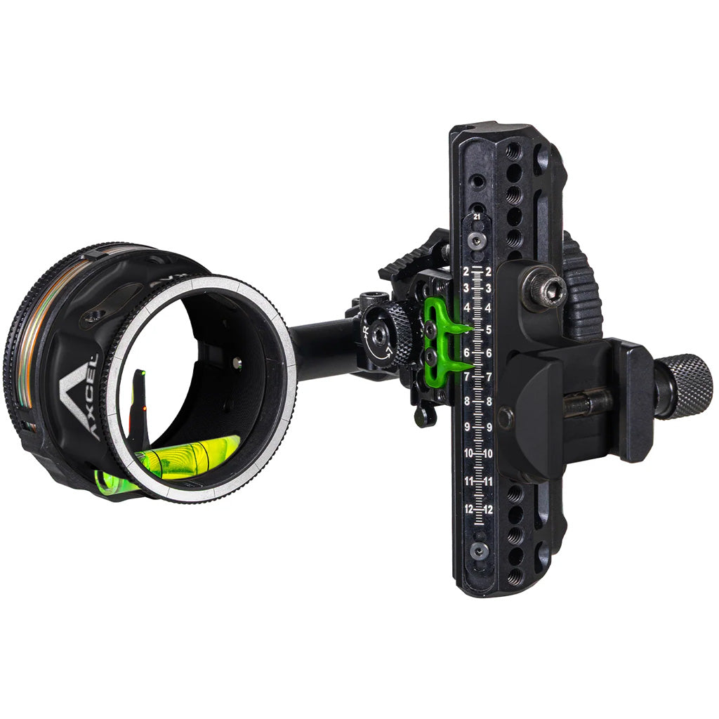 Axcel Driver Plus Slider Sight CK w/AVX-41 Scope Midnight Cerakote .019 Ranger Pin Picatinny