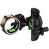 Axcel Driver Slider Sight CK w/Accustat II Scope Midnight Cerakote .019 Micro 4 Pin Picatinny