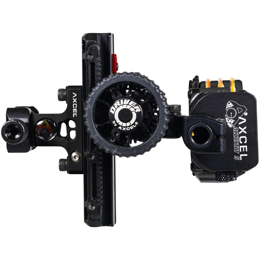 Axcel Driver Slider Sight CK w/Accustat II Scope Midnight Cerakote .019 Micro 5 Pin Picatinny
