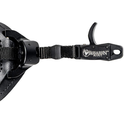 Tru Ball Assassin Scout Release Black Cinch Web Buckle Large