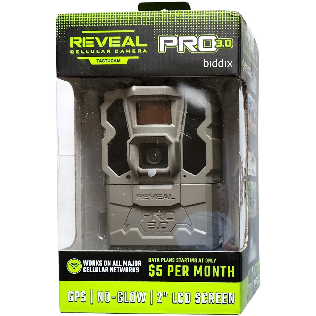 Tactacam Reveal X Pro 3.0 16 ct. PDQ Display
