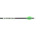 30-06 UFO Lighted Carbon Arrow  Green 30 in. 500 3 pk.