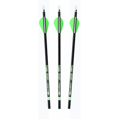30-06 UFO Lighted Carbon Arrow Green 30 in. 400 3 pk.