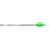 30-06 UFO Lighted Carbon Arrow Green 30 in. 340 3 pk.