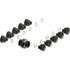 Specialty Deluxe Stack It Peep Kit Contains all 5 Apertures