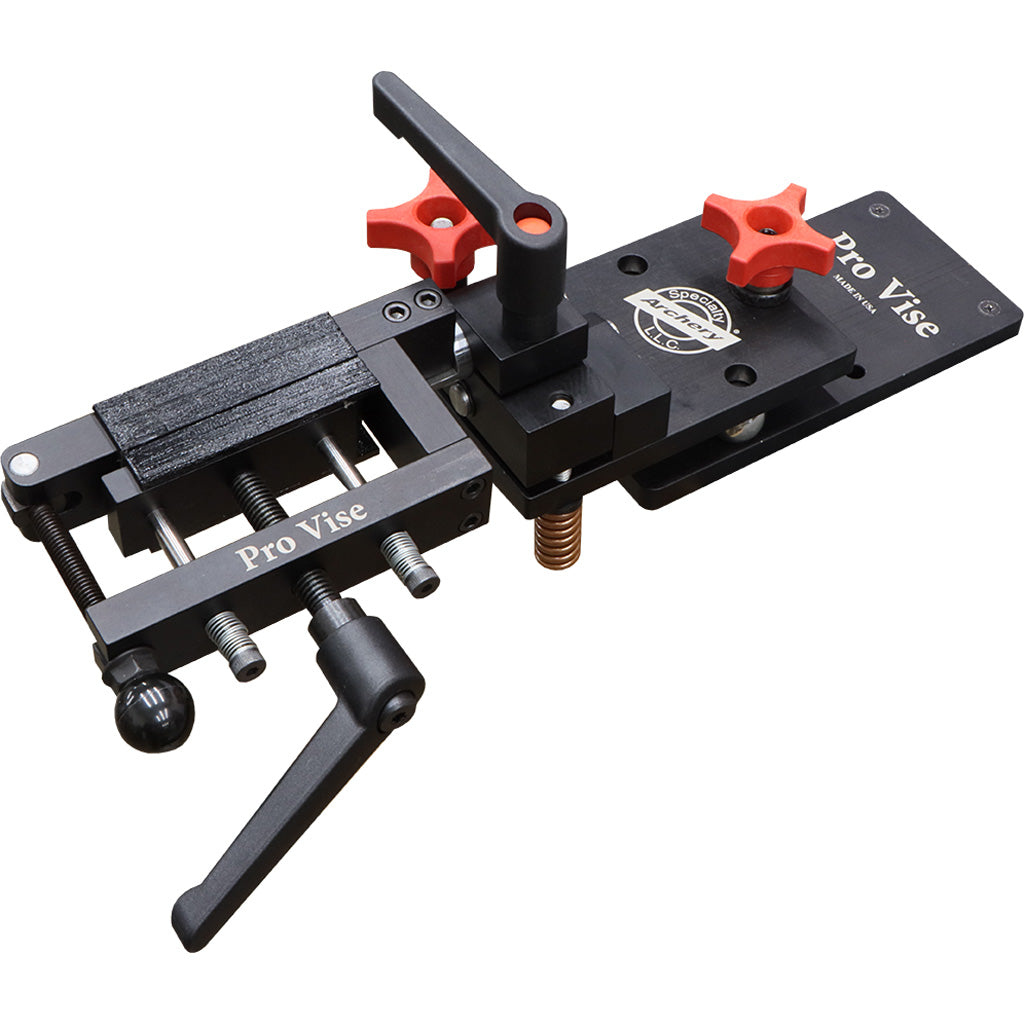 Specialty Pro Vise Micro Adjust Bow Vise