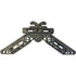 Pine Ridge Kwik Stand In-Line Bow Support Black