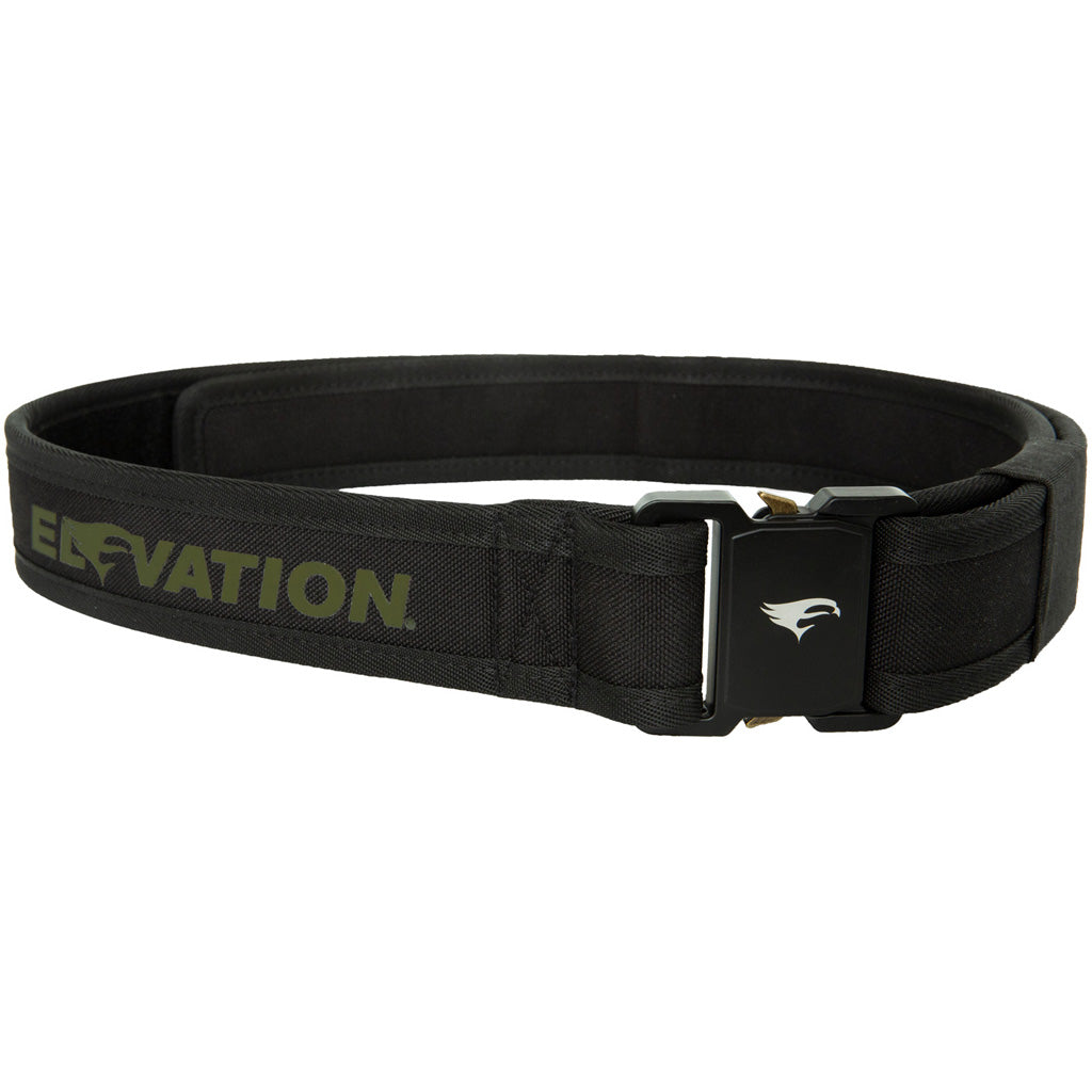 Elevation Premium Quiver Belt  Black/Ambush Green 29-50 in.