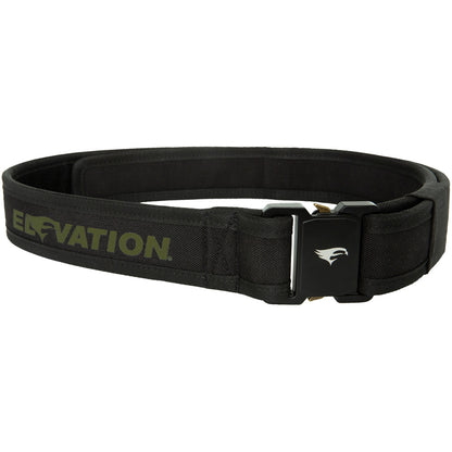 Elevation Premium Quiver Belt  Black/Ambush Green 29-50 in.