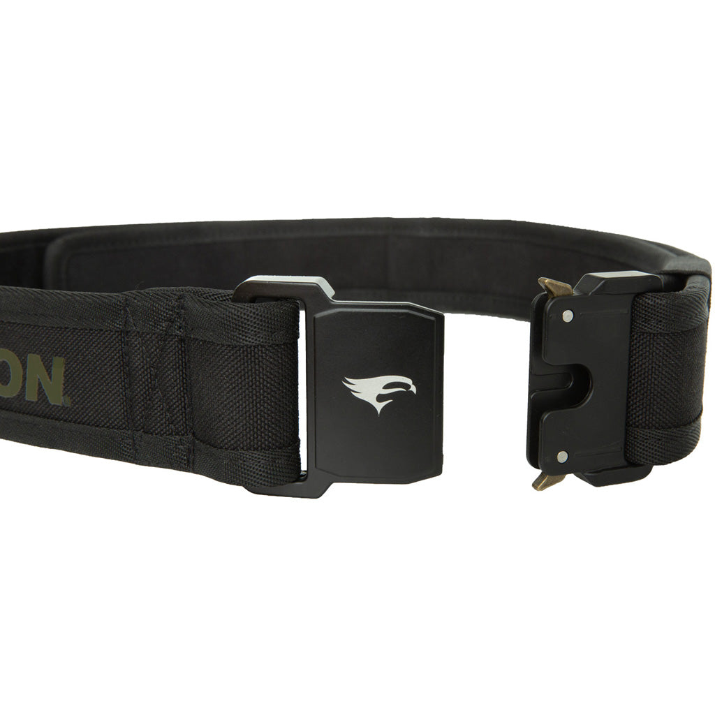 Elevation Premium Quiver Belt  Black/Ambush Green 29-50 in.