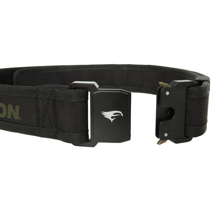 Elevation Premium Quiver Belt  Black/Ambush Green 29-50 in.
