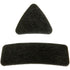 October Mountain Horse Hair Recurve/Longbow Rest Black LH