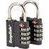 Snapsafe TSA Padlock 2 pack