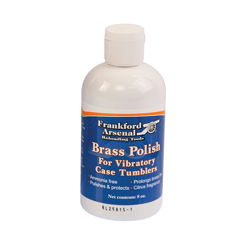 Quick-n-EZ Brass Polish 8 oz.