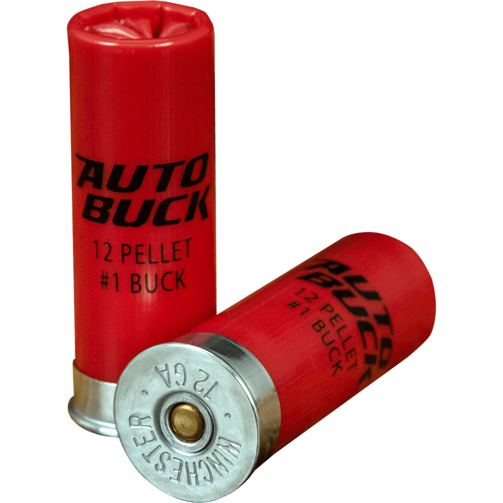 Winchester Autobuck Buckshot Load 12 ga. 2 3/4 in 12 Pellet 1 Buck 5 rd.