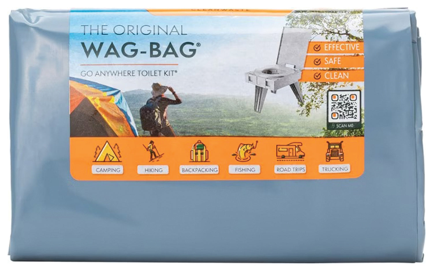 Go Anywhere Waste Kit 100 Pk