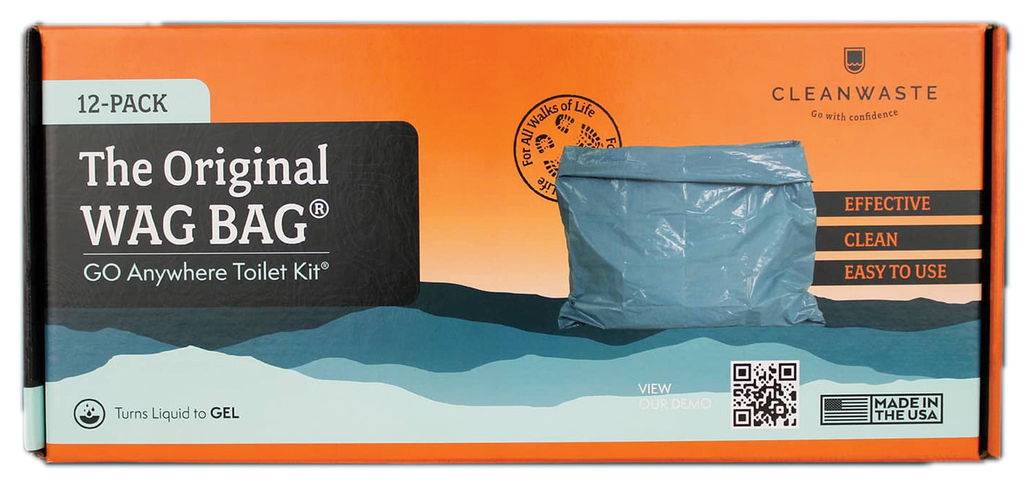 The Original Wag Bag 12 Pk