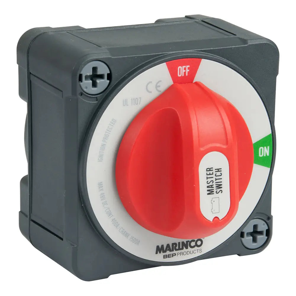 BEP Pro Installer 400A EZMount Double Pole Battery Switch MC10 770DPEZ ...