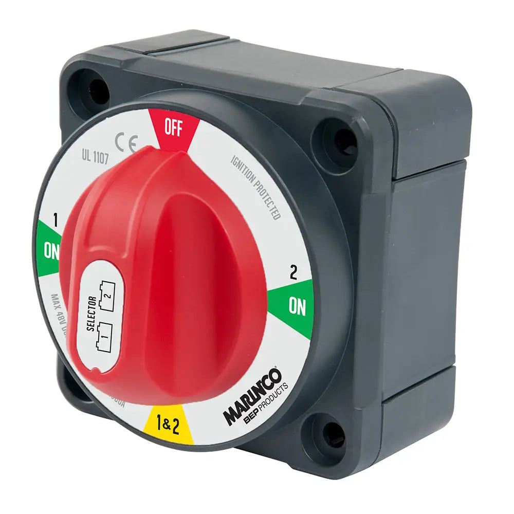 BEP Pro Installer 400A Selector w/Field Disconnect Battery Switch - MC10 [771-SFD]