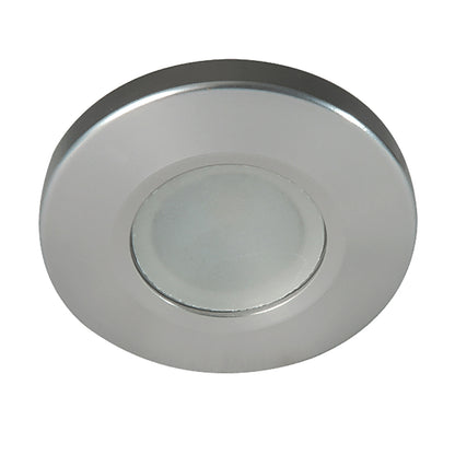 Lumitec Orbit Spectrum Flush Mount Down Light - Brushed Housing - White Dimming &amp; Red/Blue Non-Dimming