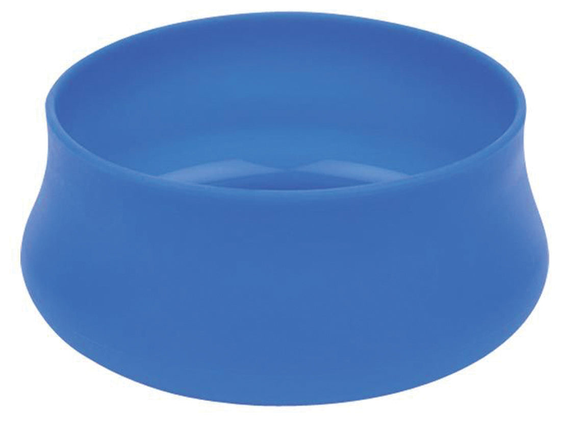 Squishy Dog Bowl Md 32 Oz Blue
