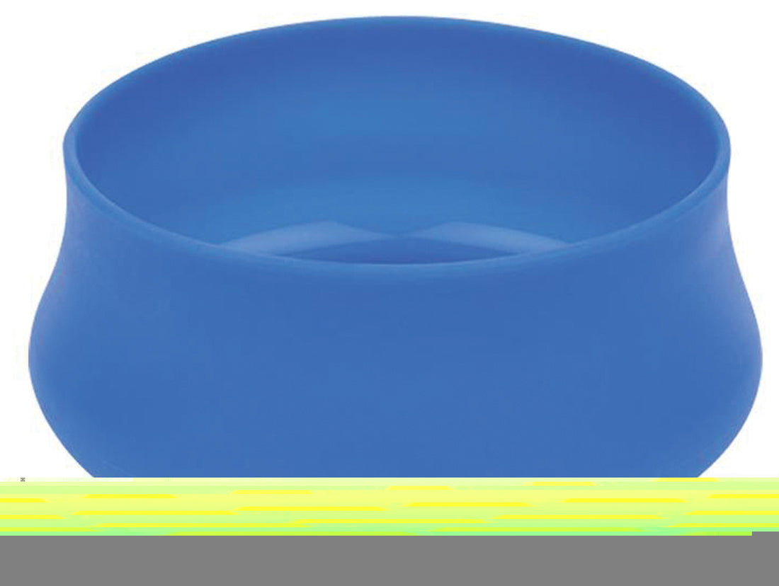 Squishy Dog Bowl Lg 48 Oz Blue