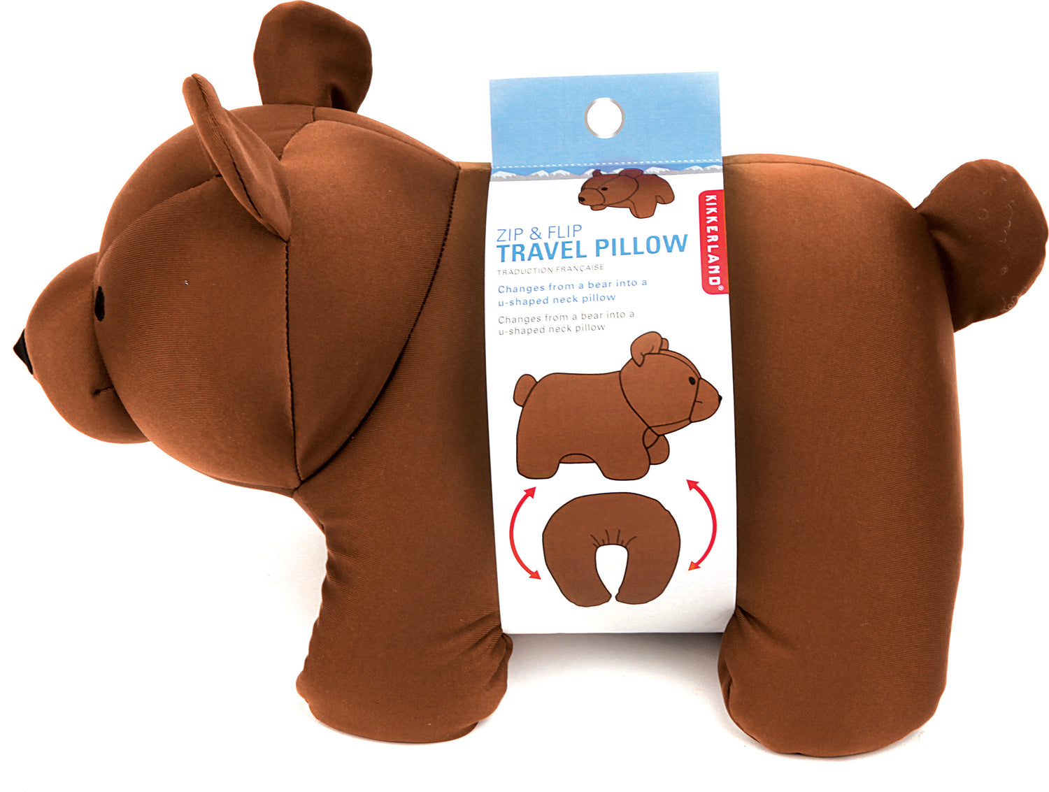 Zip And Flip Brown Bear