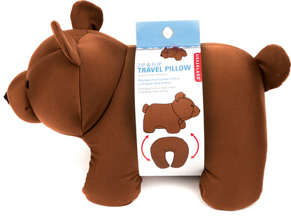 Zip And Flip Brown Bear