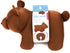Zip And Flip Brown Bear