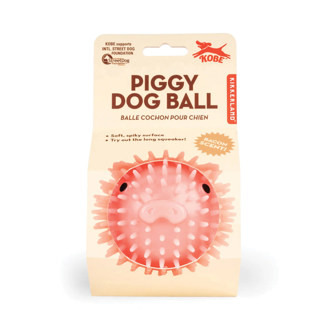 Piggy Dog Ball