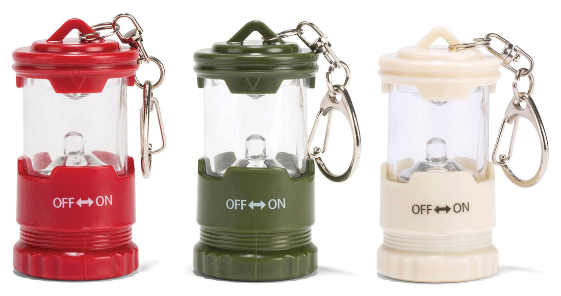 Mini Lantern Keychain Assorted
