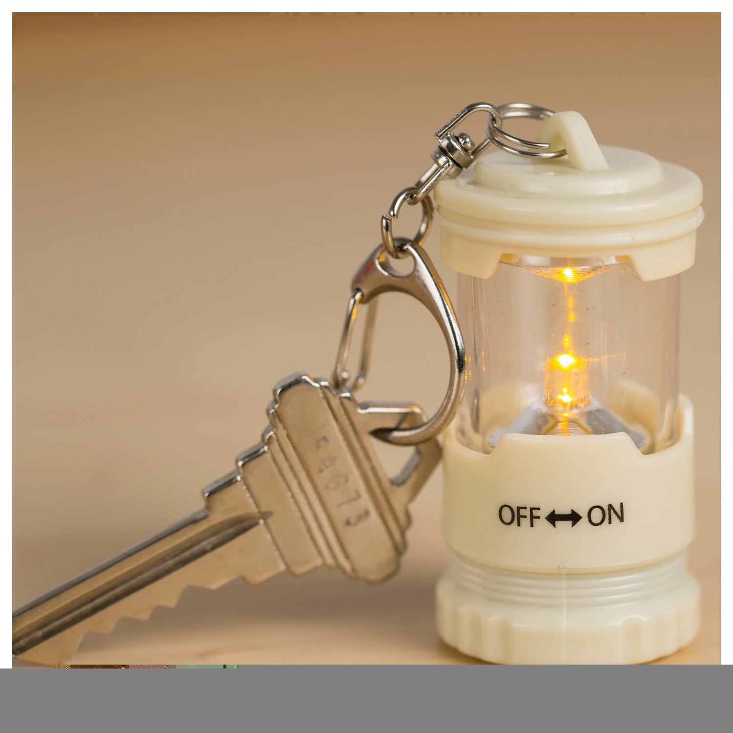 Mini Lantern Keychain Assorted