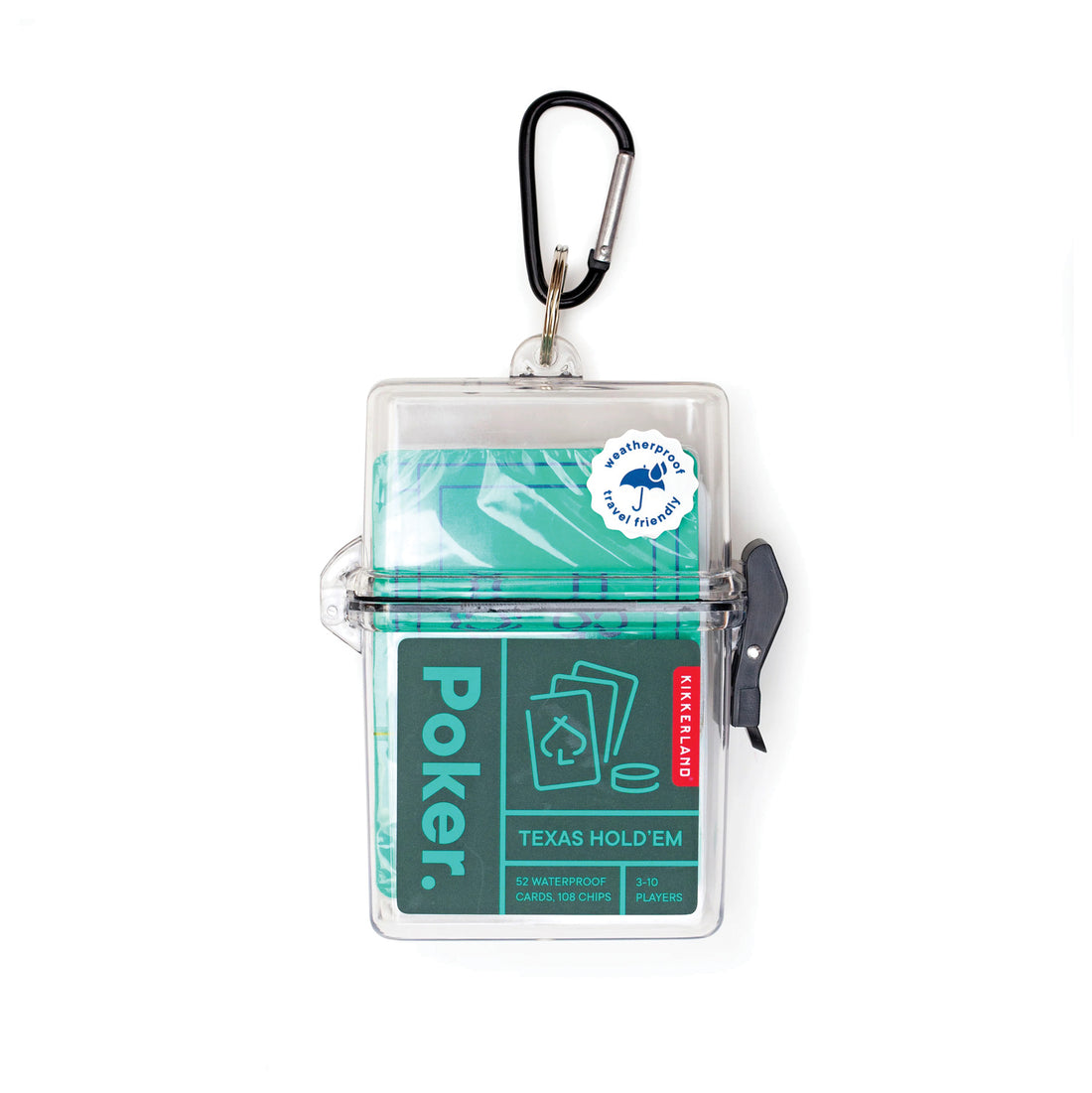 Waterproof PO Ker Cards