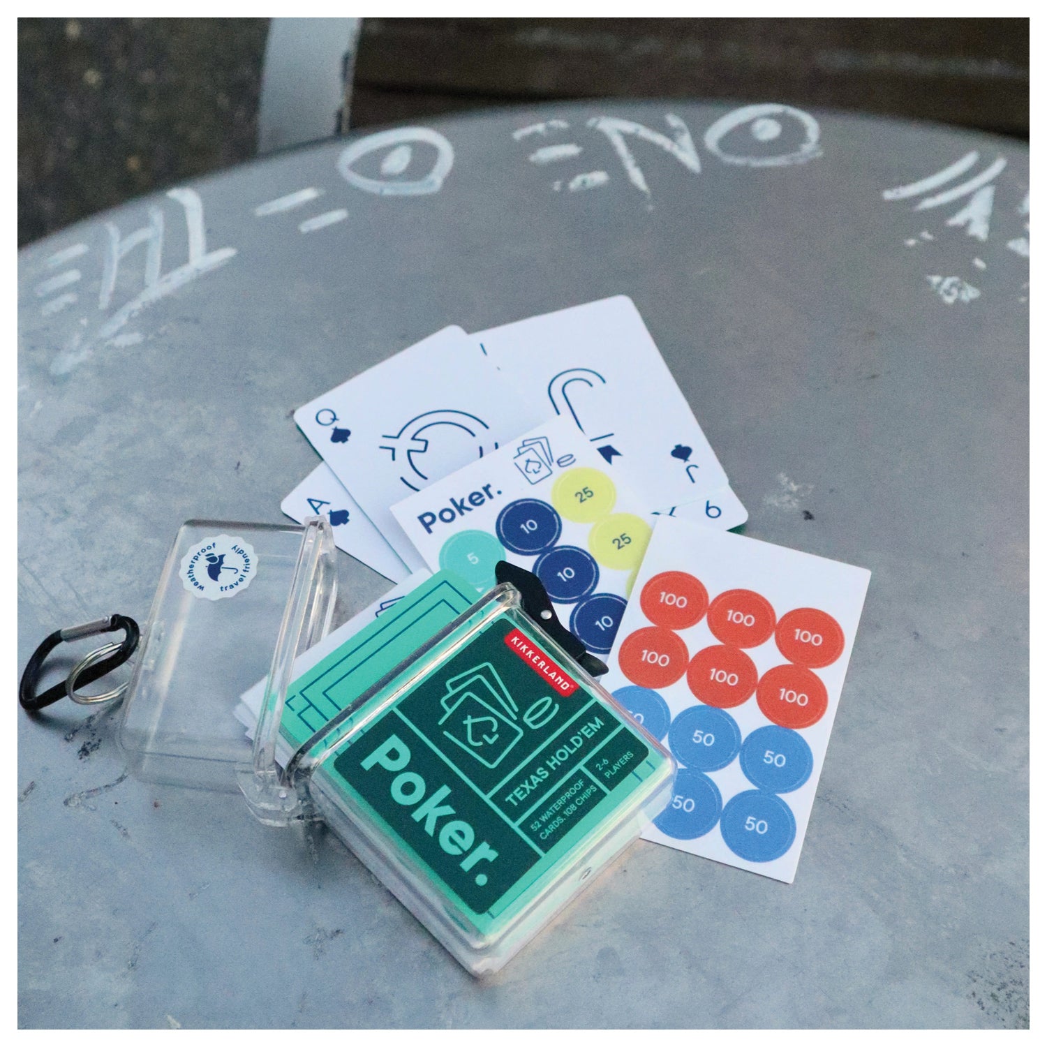 Waterproof PO Ker Cards