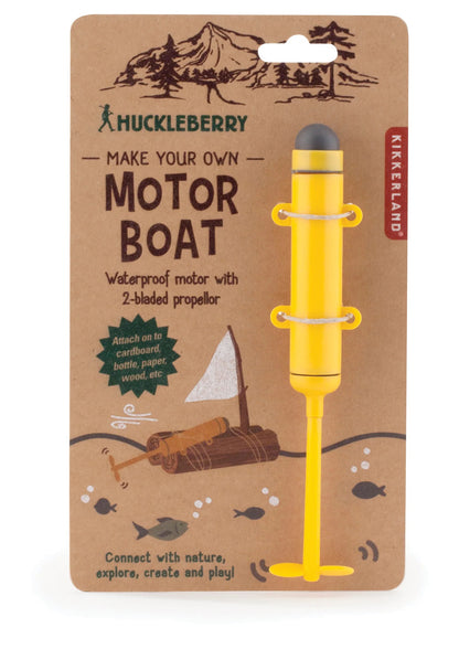 Make Your Own Motor Boat Kit