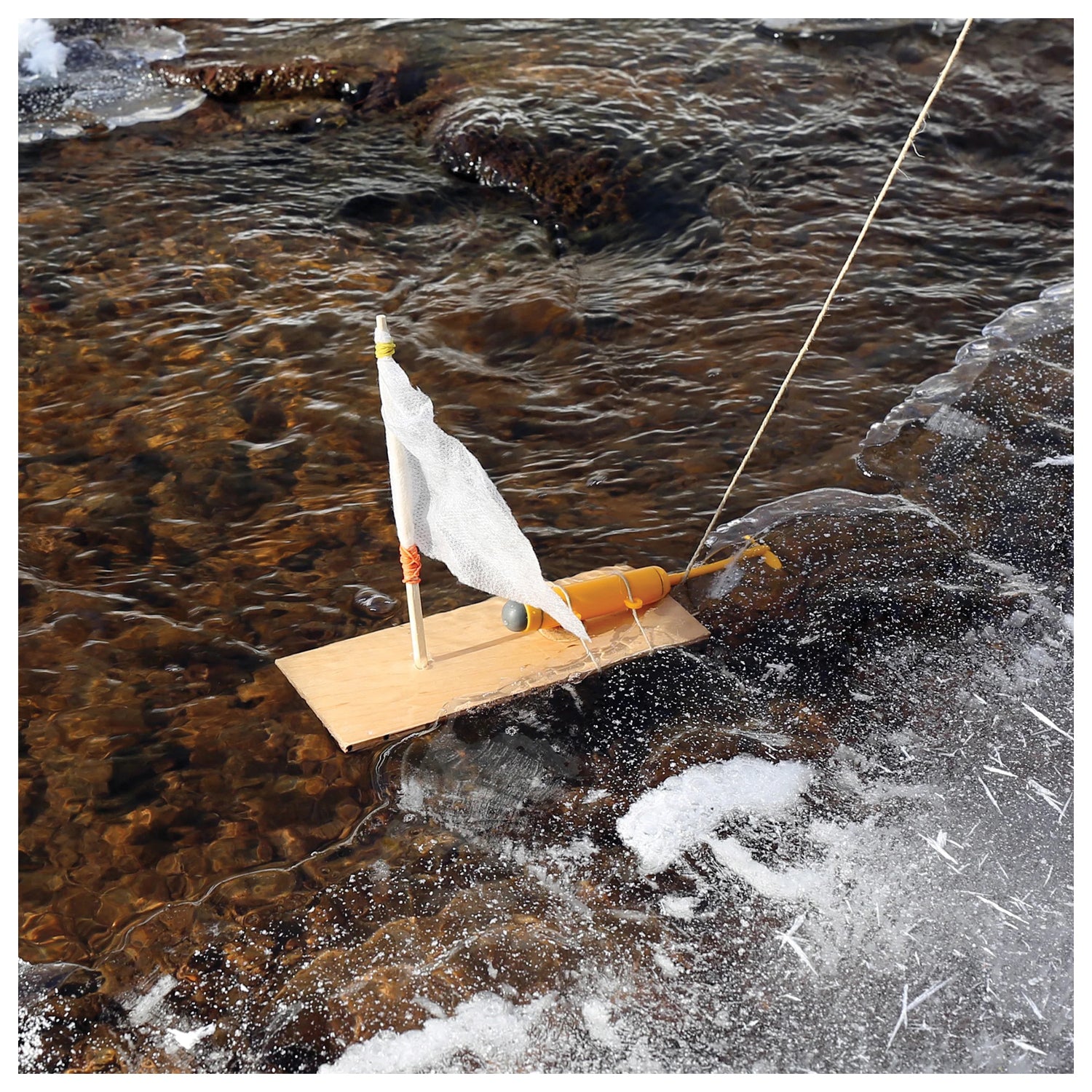 Make Your Own Motor Boat Kit